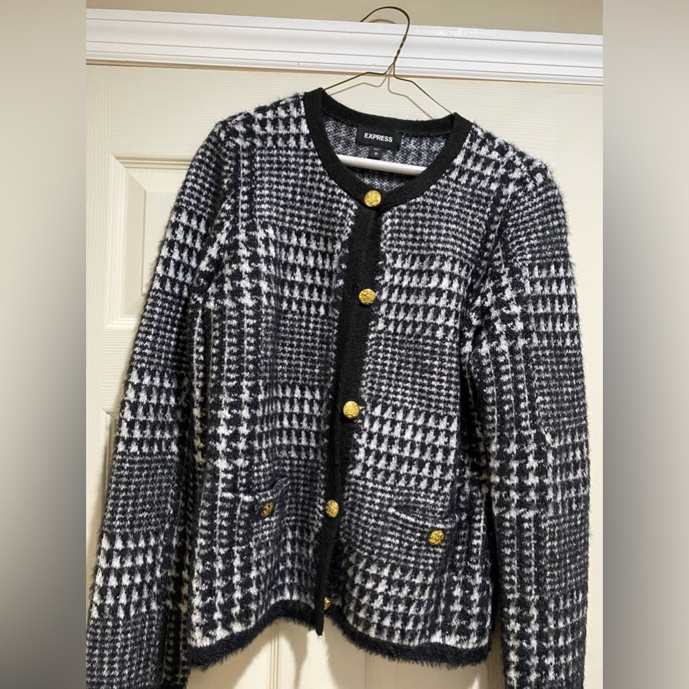 Express dress sweater